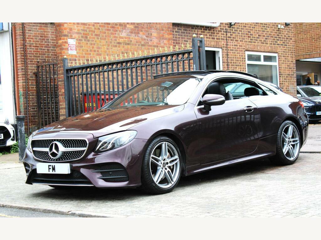 Mercedes-Benz E Class E 220 D Amg Line Premium Plus Red #17