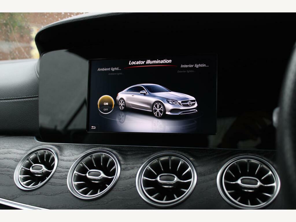Mercedes-Benz E Class E 220 D Amg Line Premium Plus Red #26