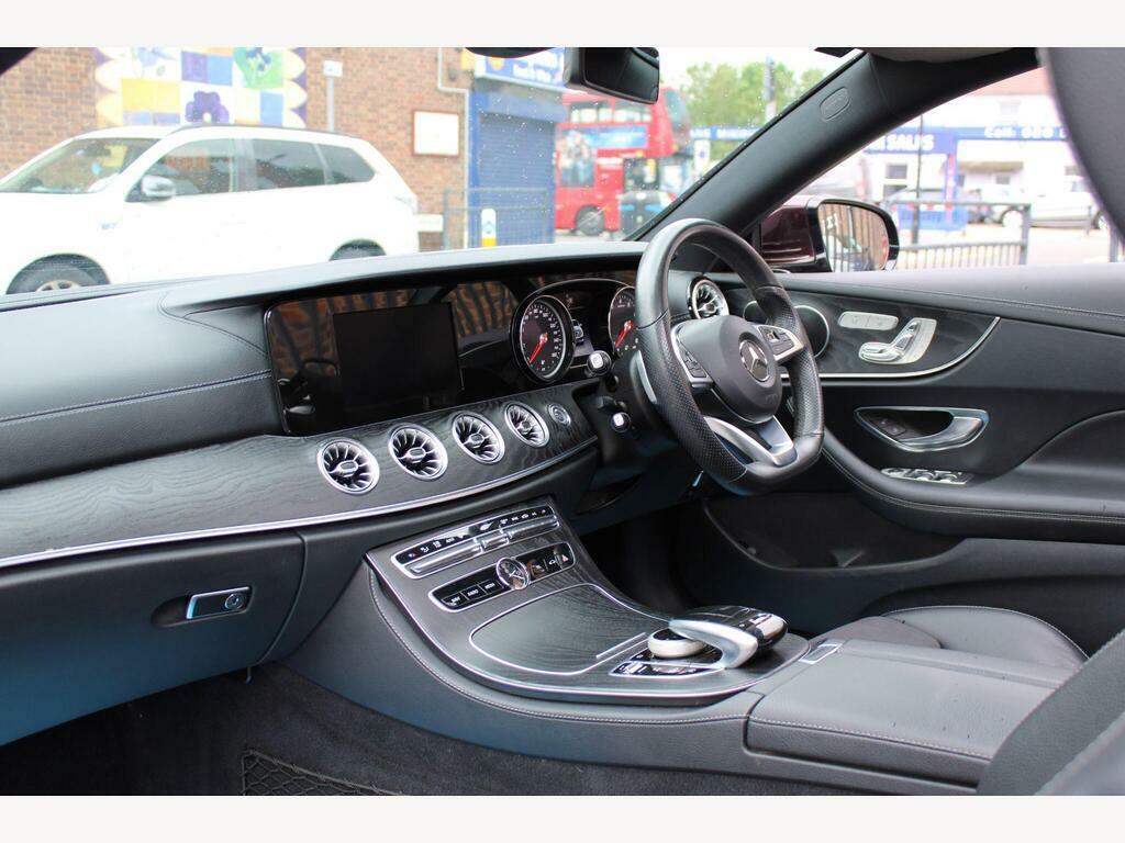 Mercedes-Benz E Class 2.0 E300 Amg Line Premium G-tronic Euro 6 S S Red