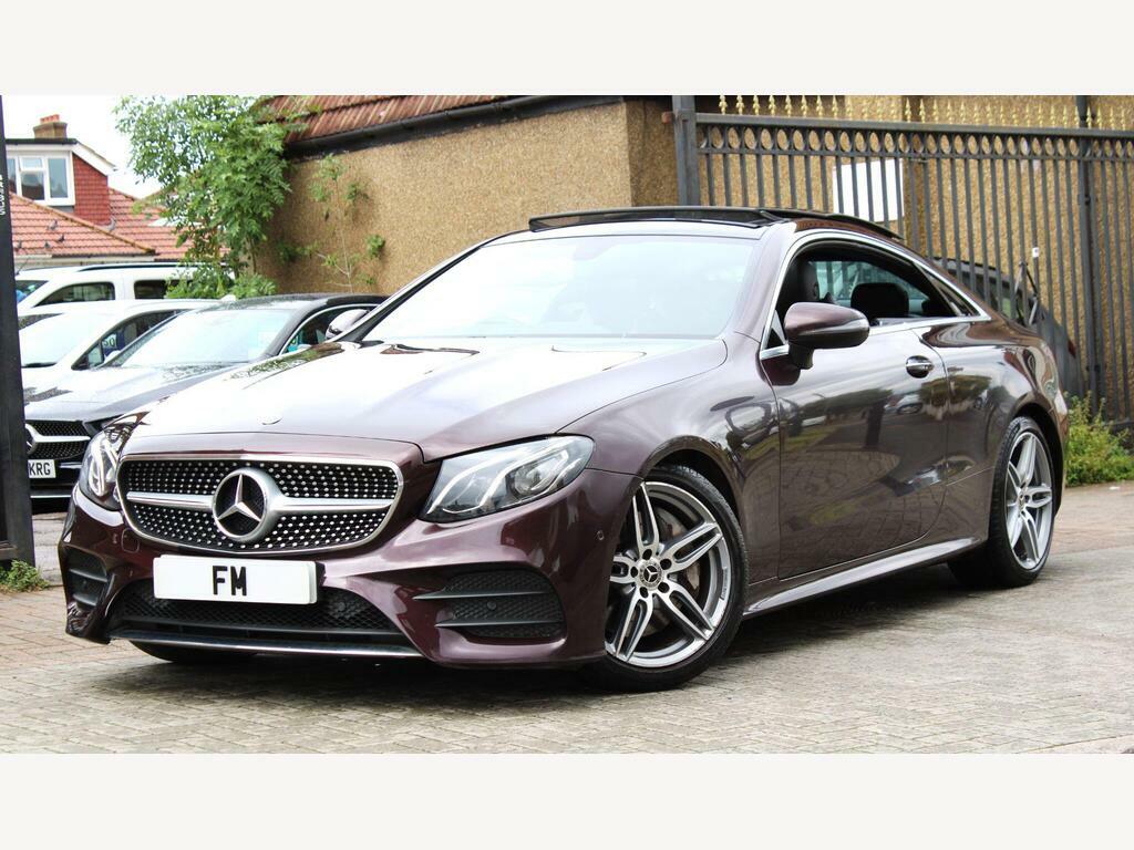 Mercedes-Benz E Class 2.0 E300 Amg Line Premium G-tronic Euro 6 S S Red #2