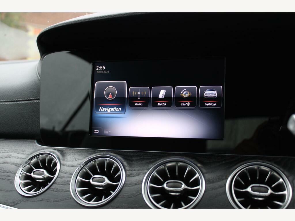 Mercedes-Benz E Class E 220 D Amg Line Premium Plus Red #23