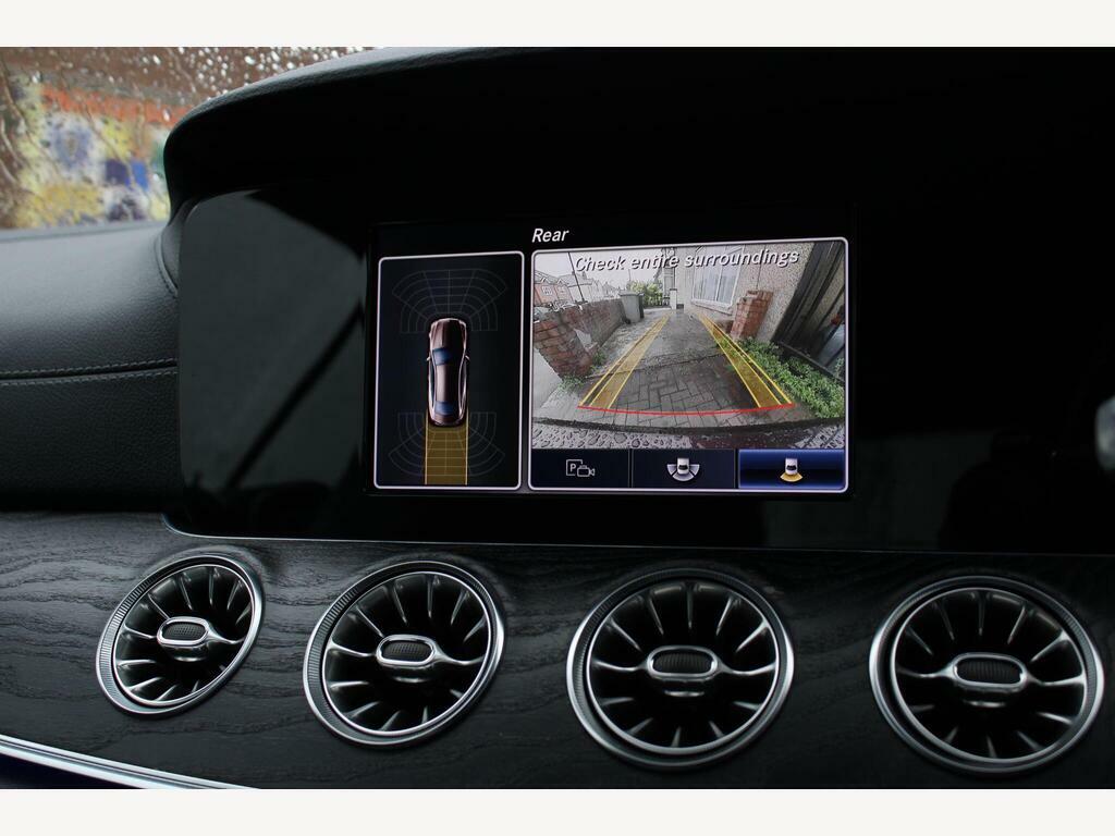 Mercedes-Benz E Class E 220 D Amg Line Premium Plus Red #29