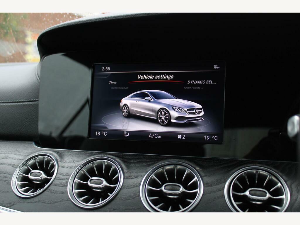 Mercedes-Benz E Class E 220 D Amg Line Premium Plus Red #25