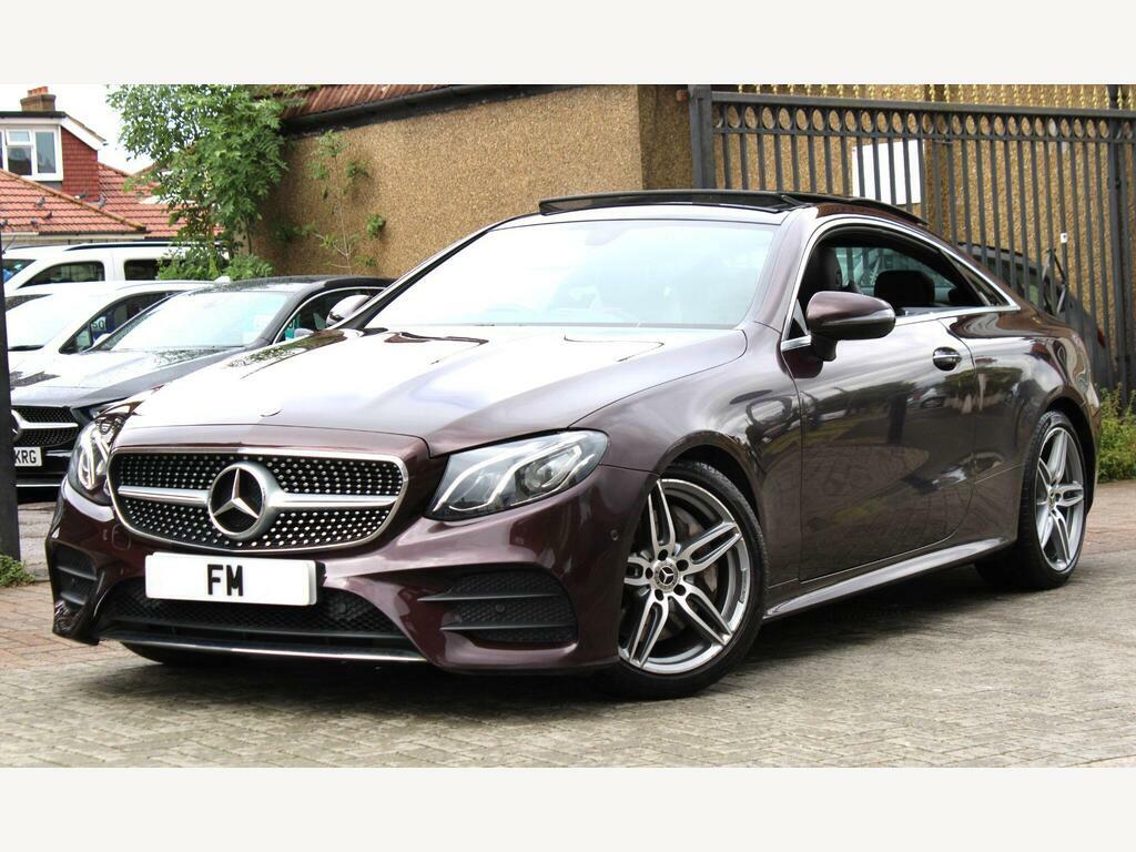 Mercedes-Benz E Class E 220 D Amg Line Premium Plus Red #19