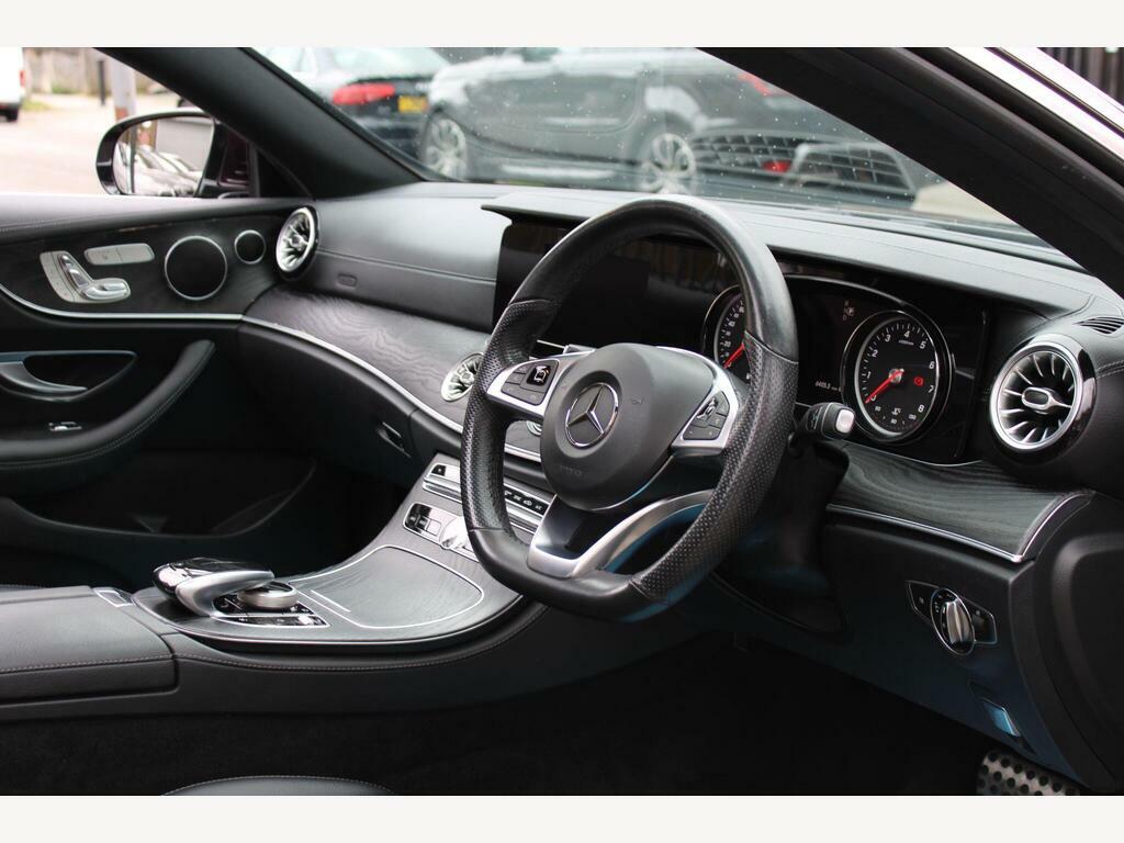 Mercedes-Benz E Class 2.0 E300 Amg Line Premium G-tronic Euro 6 S S Red #3