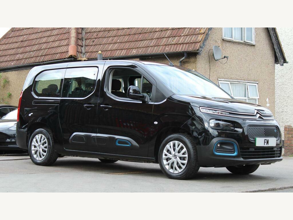 Citroen e-Berlingo 50Kwh Feel XL Black #3