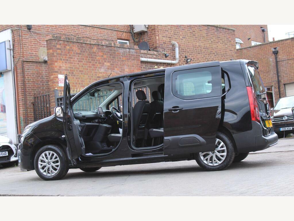 Citroen e-Berlingo Feel XL Grey #7