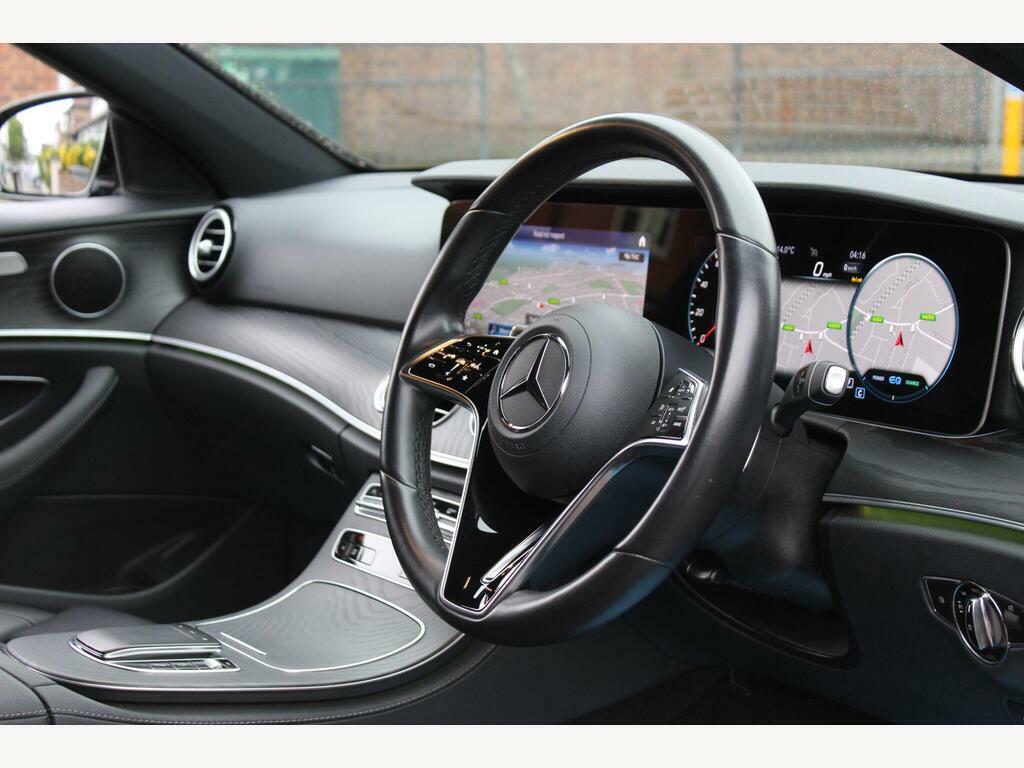 Mercedes-Benz E Class 2.0 E200h Mhev Amg Line Premium G-tronic Euro 6  Grey #4