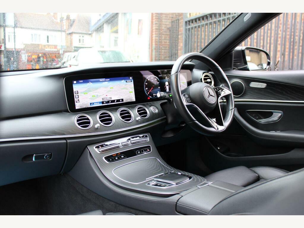Mercedes-Benz E Class 2.0 E200h Mhev Amg Line Premium G-tronic Euro 6  Grey #2