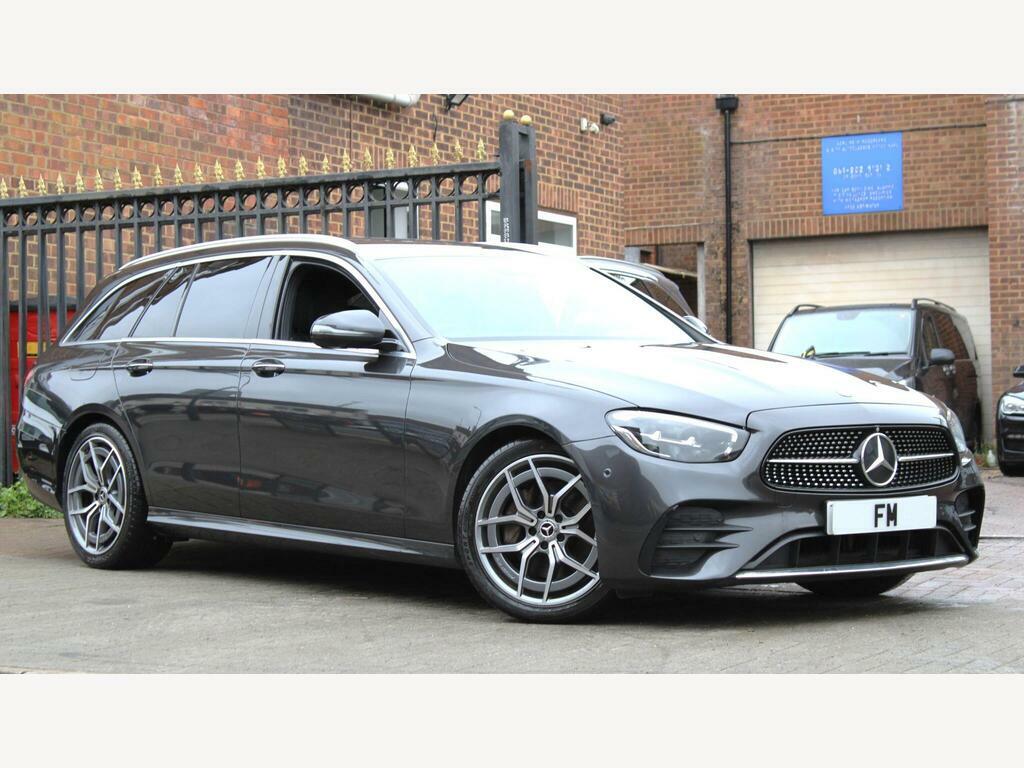 Mercedes-Benz E Class 2.0 E200h Mhev Amg Line Premium G-tronic Euro 6 Grey