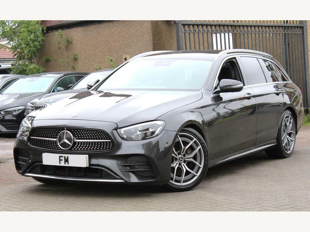 Mercedes-Benz E Class 2.0 E200h Mhev Amg Line Premium G-tronic Euro 6  Grey #3