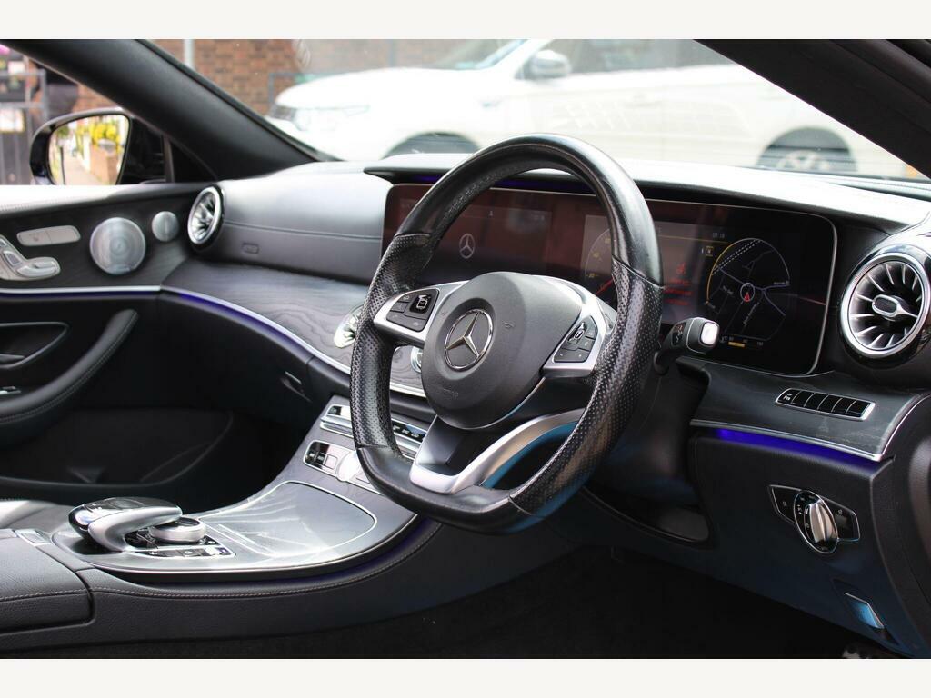 Mercedes-Benz E Class 3.0 E400 V6 Amg Line Premium Plus G-tronic 4Mat  Black #2