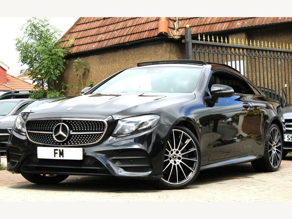 Mercedes-Benz E Class 3.0 E400 V6 Amg Line Premium Plus G-tronic 4Mat Black