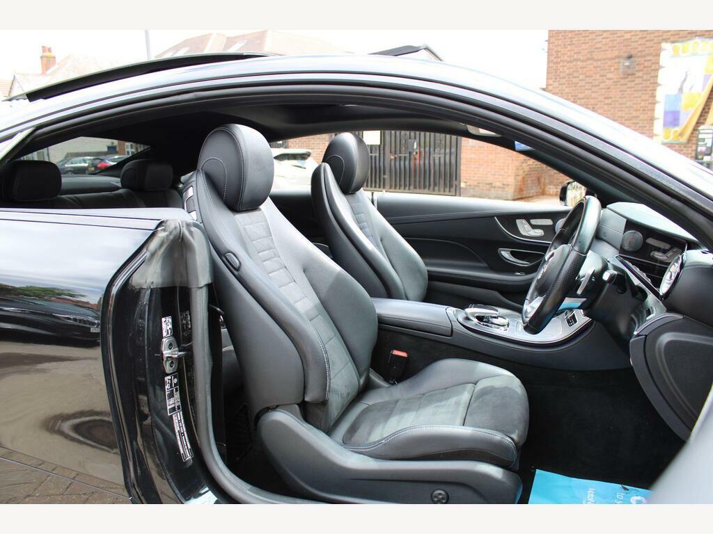 Mercedes-Benz E Class 3.0 E400 V6 Amg Line Premium Plus G-tronic 4Mat  Black #5