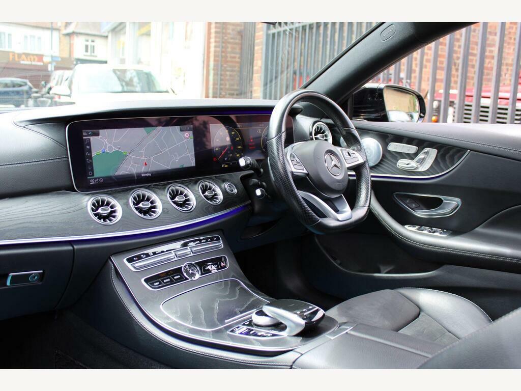Mercedes-Benz E Class 3.0 E400 V6 Amg Line Premium Plus G-tronic 4Mat  Black #4