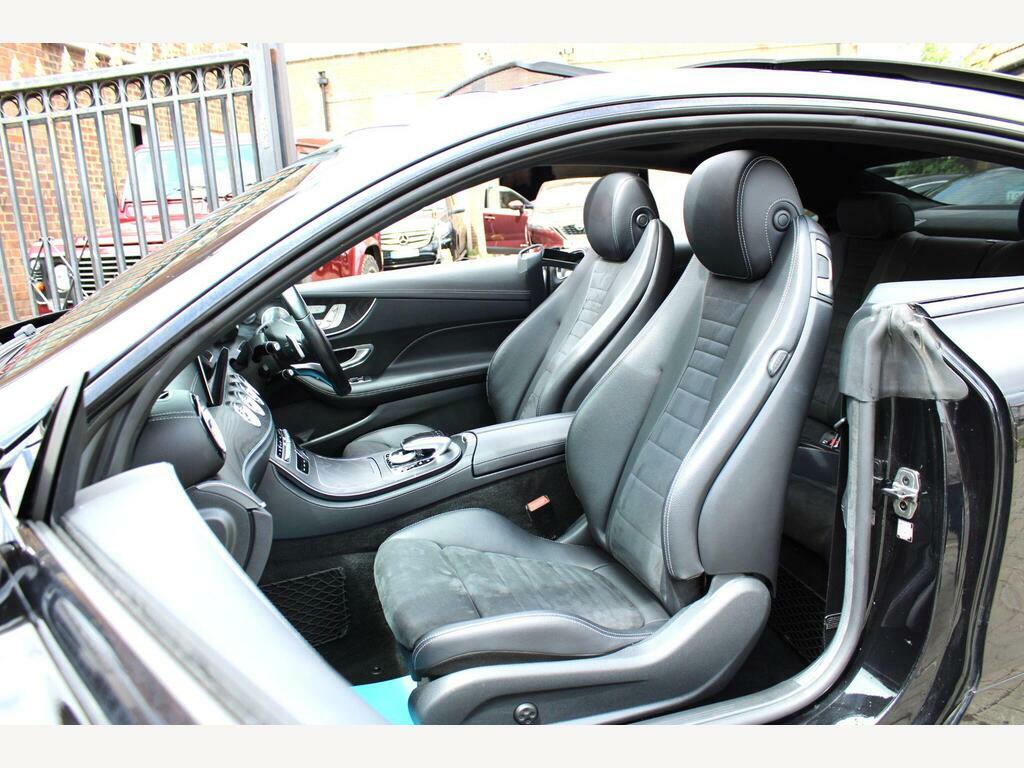 Mercedes-Benz E Class 3.0 E400 V6 Amg Line Premium Plus G-tronic 4Mat  Black #6