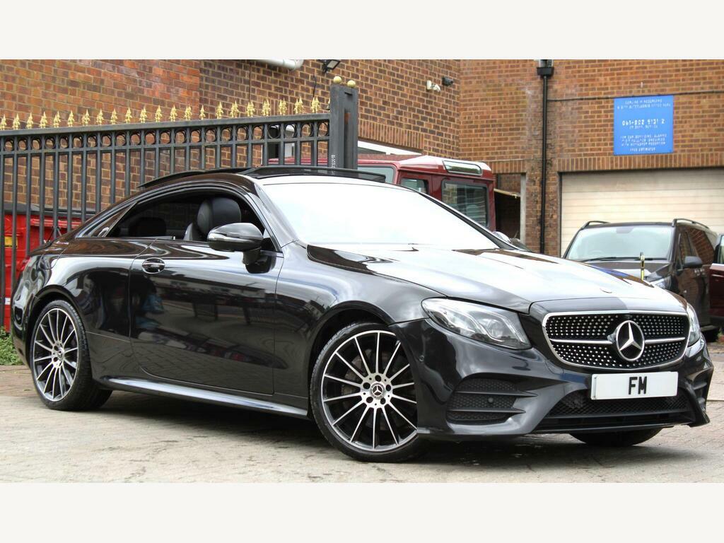 Mercedes-Benz E Class 3.0 E400 V6 Amg Line Premium Plus G-tronic 4Mat  Black #3