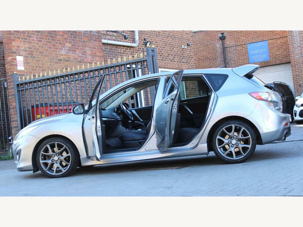 Mazda 3 Hatchback Silver #6