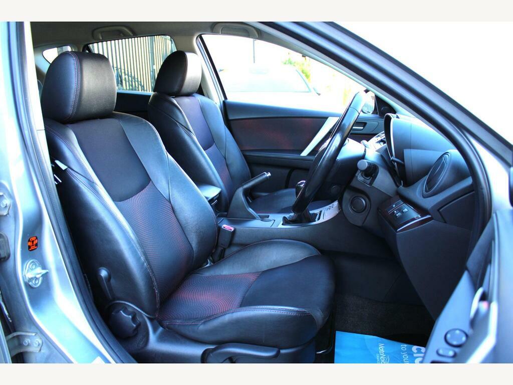 Mazda 3 Hatchback Silver #5
