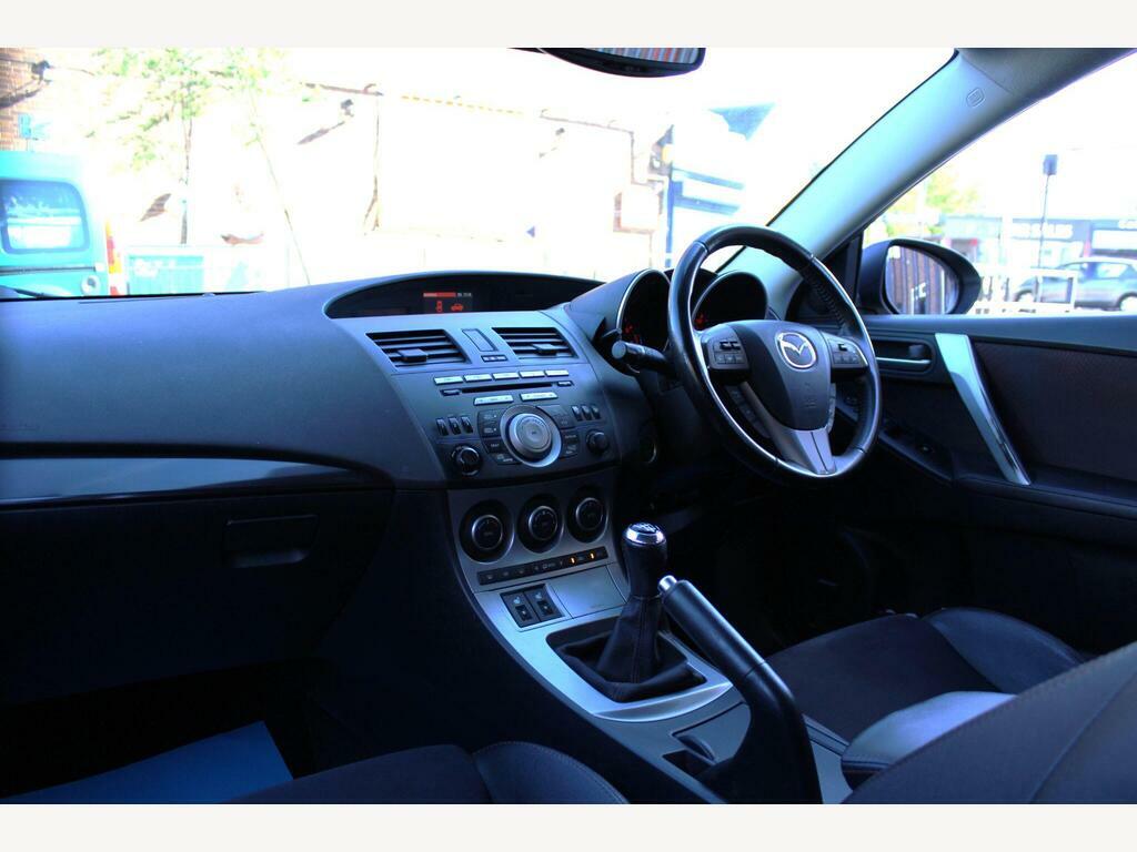 Mazda 3 Hatchback Silver #4