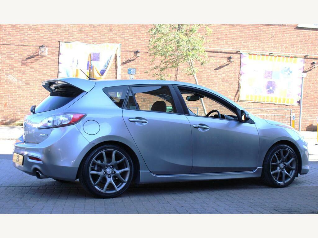 Mazda 3 Hatchback Silver #8