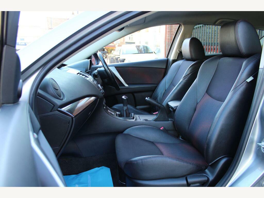 Mazda 3 Hatchback Silver #7