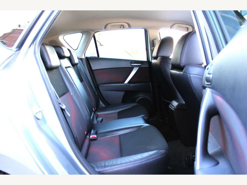 Mazda 3 Hatchback Silver #11