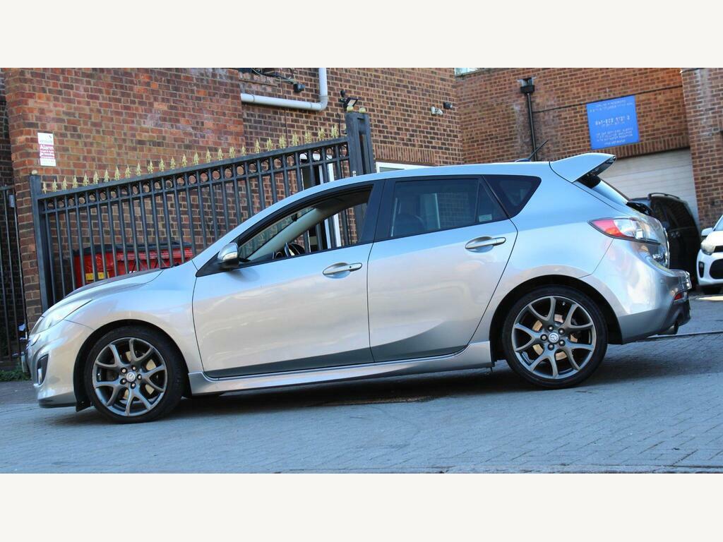 Mazda 3 Hatchback Silver #17