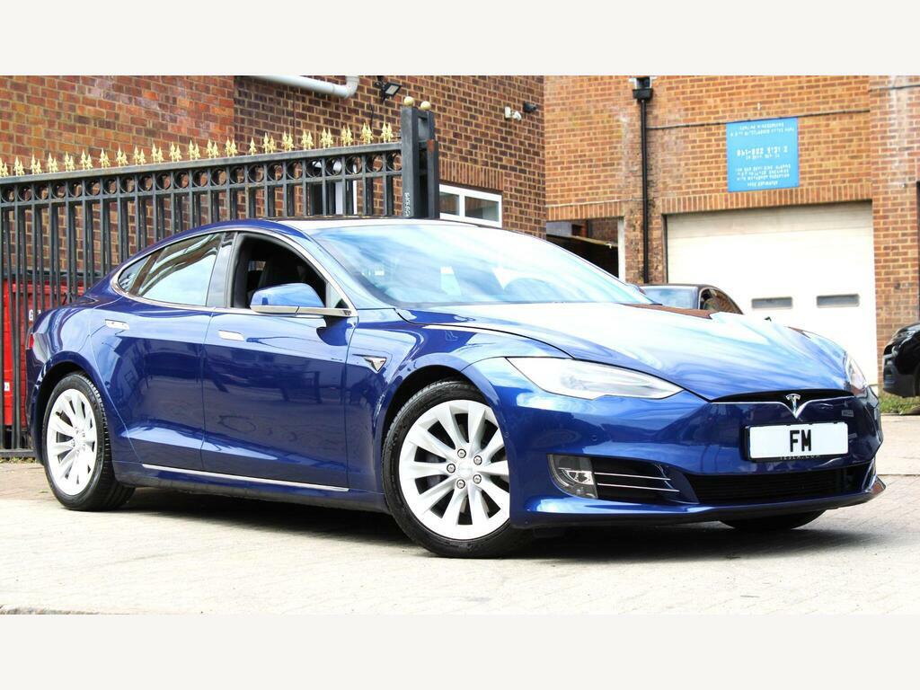 Tesla Model S Dual Motor Long Range 4Wd Blue