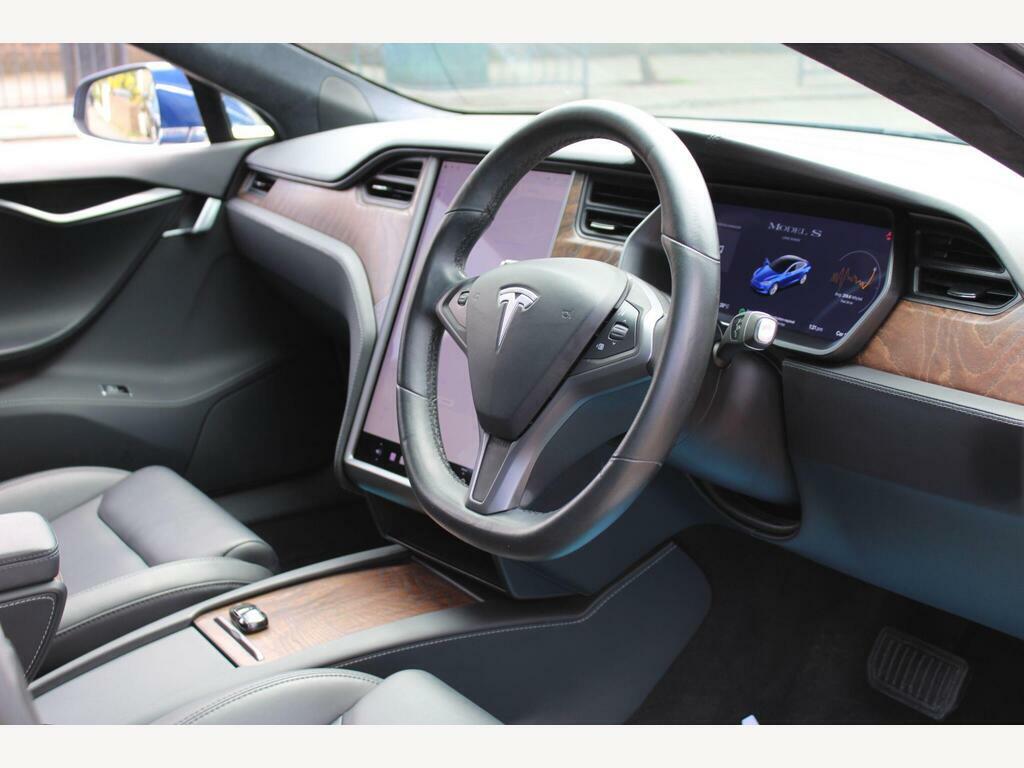 Tesla Model S Dual Motor Long Range 4Wd Blue #4