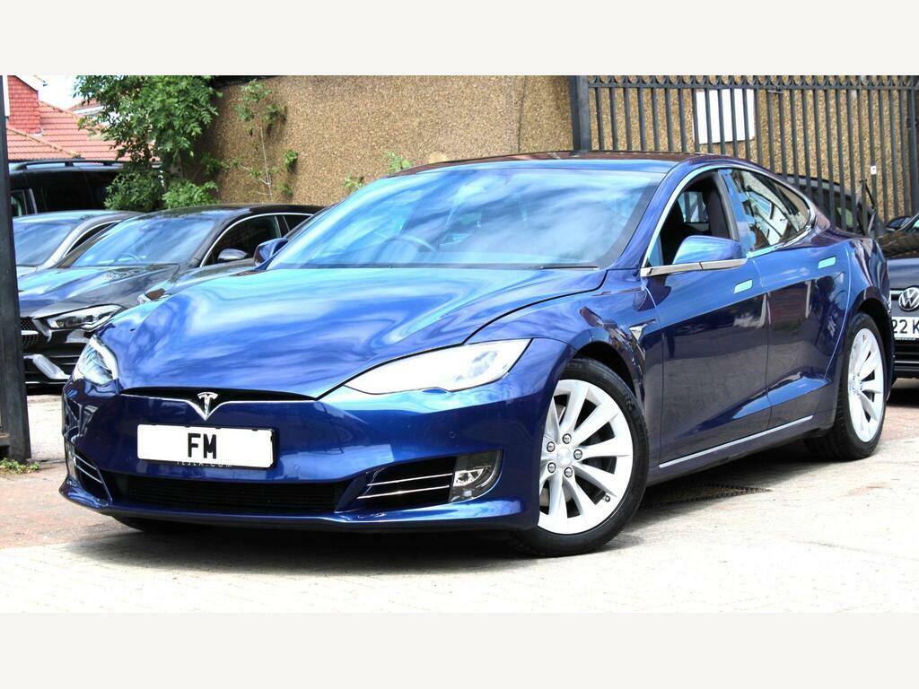 Tesla Model S Dual Motor Long Range 4Wd Blue #6