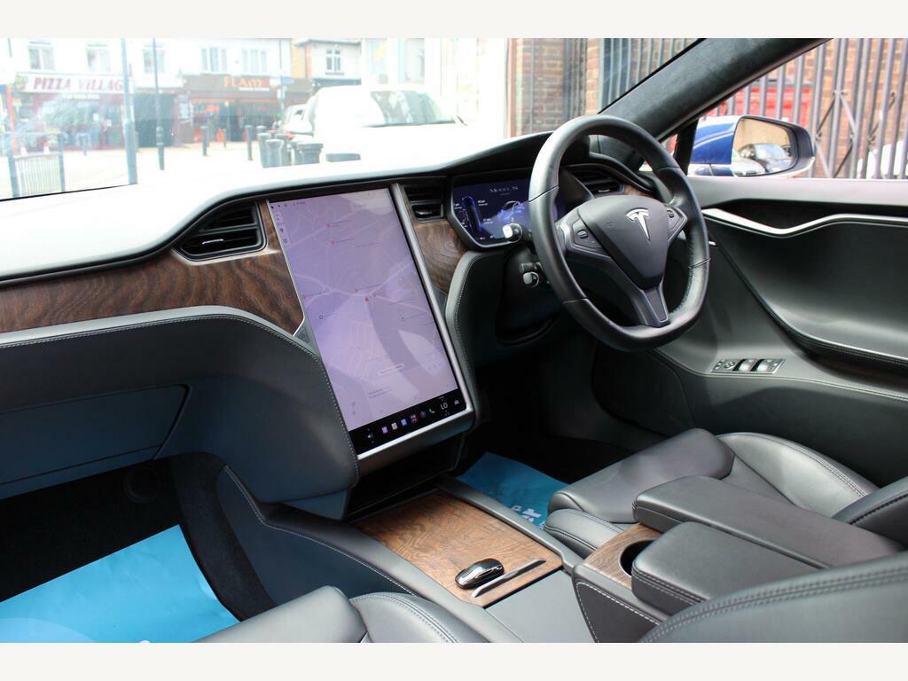 Tesla Model S Dual Motor Long Range 4Wd Blue #2