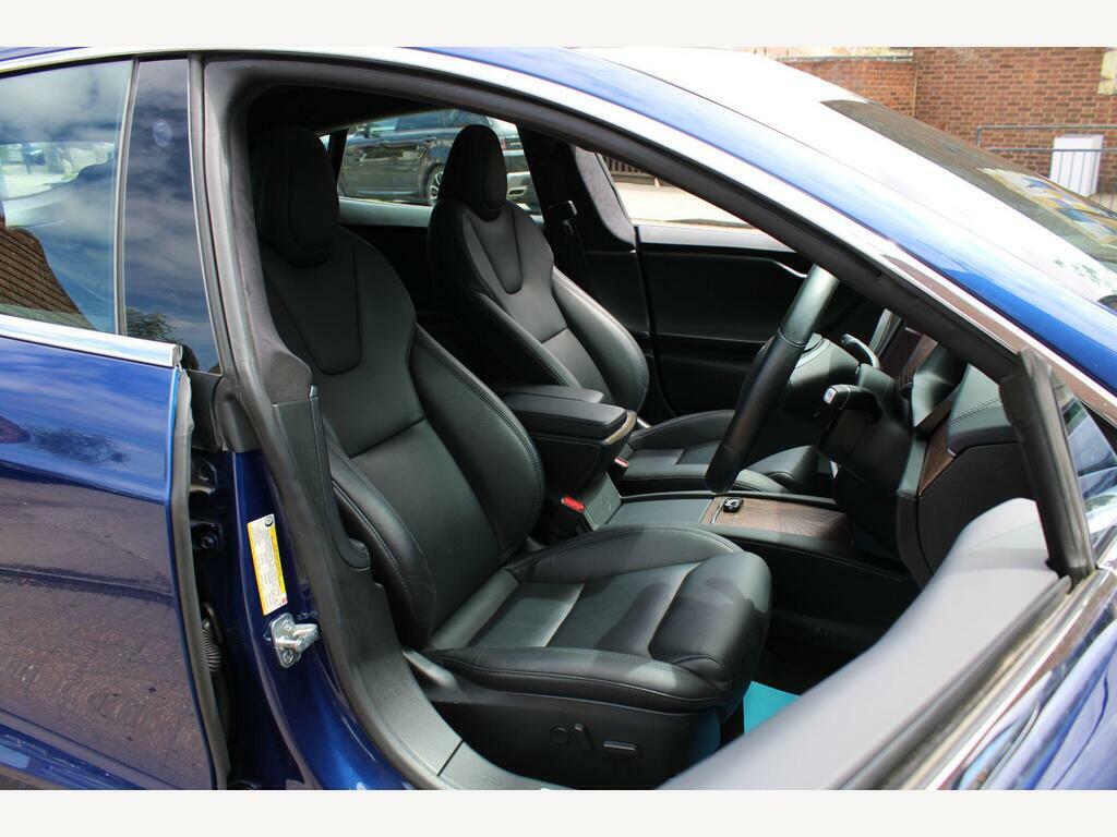 Tesla Model S Dual Motor Long Range 4Wd Blue #5