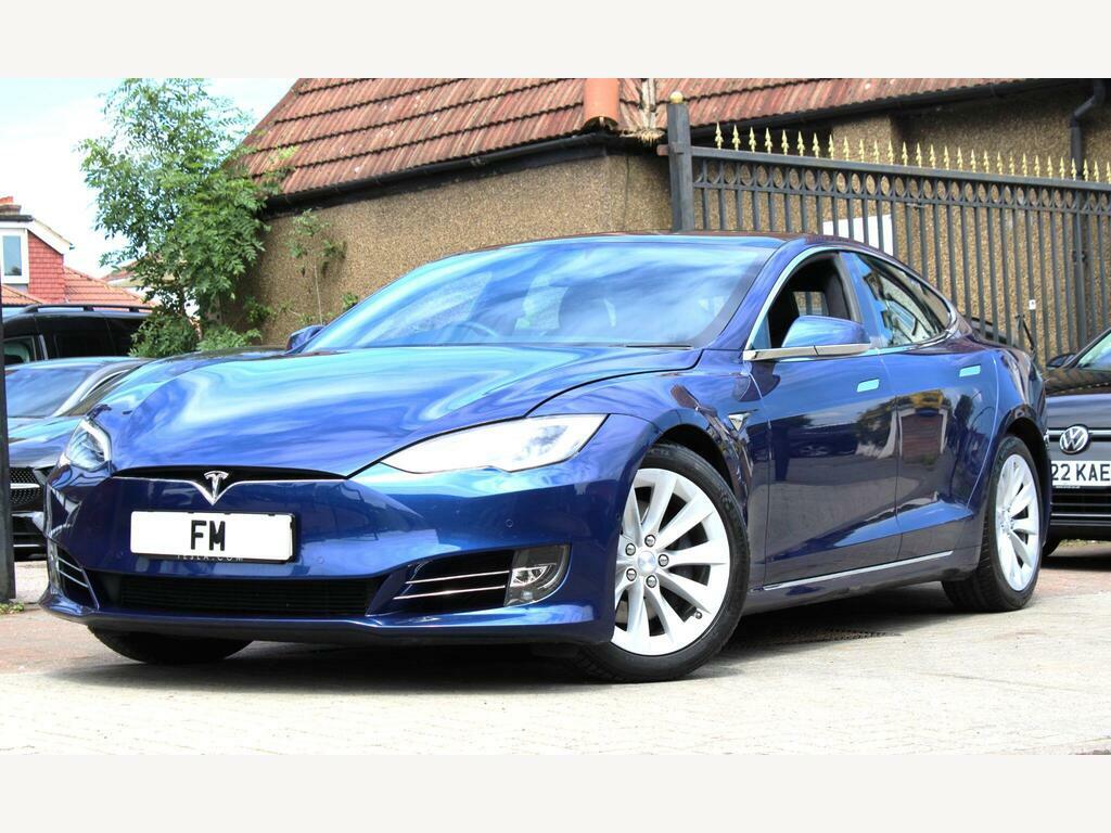 Tesla Model S Dual Motor Long Range 4Wd Blue #3