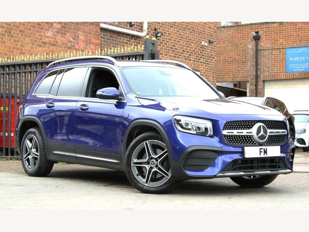 Mercedes-Benz GLB Class 2.0 Glb200d Amg Line Premium 8G-dct Euro 6 S S Blue