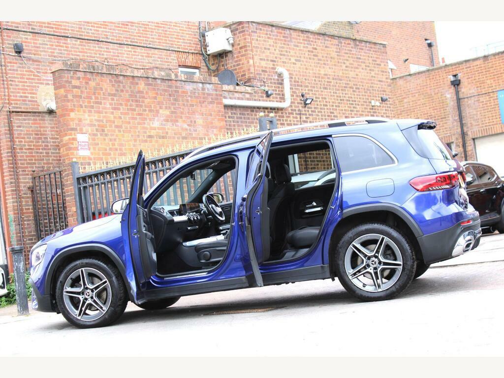 Mercedes-Benz GLB Class 2.0 Glb200d Amg Line Premium 8G-dct Euro 6 S S Blue #6
