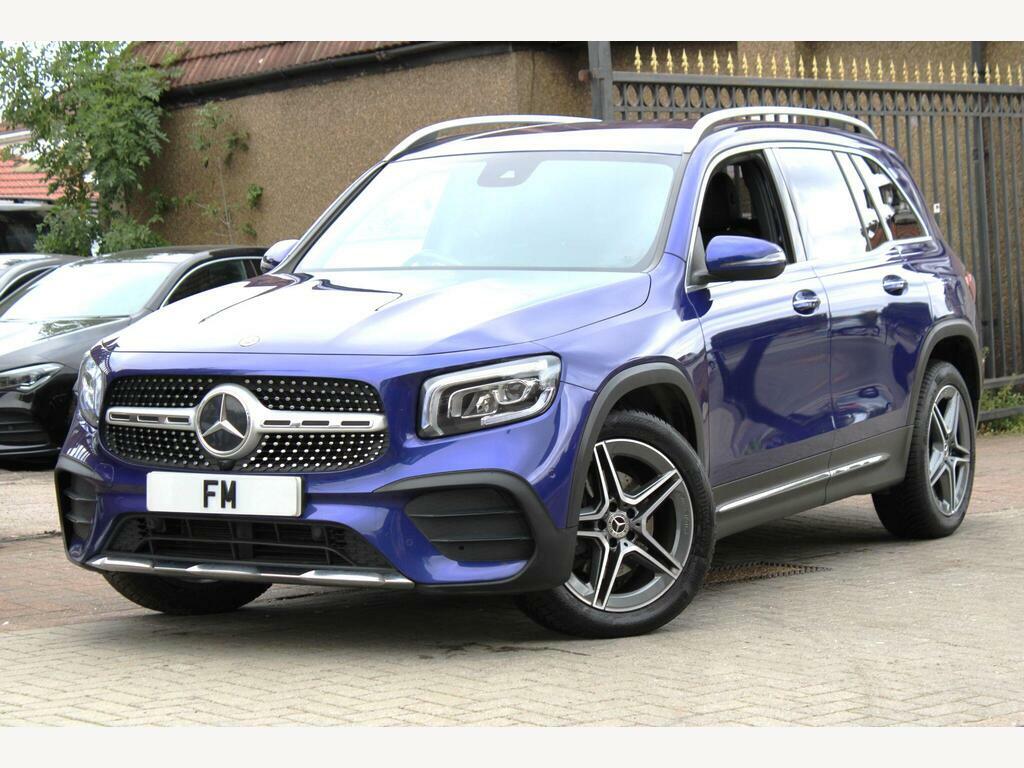 Mercedes-Benz GLB Class 2.0 Glb200d Amg Line Premium 8G-dct Euro 6 S S Blue #3