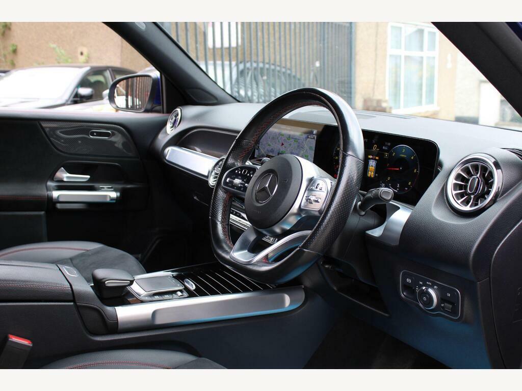 Mercedes-Benz GLB Class 2.0 Glb200d Amg Line Premium 8G-dct Euro 6 S S Blue #4