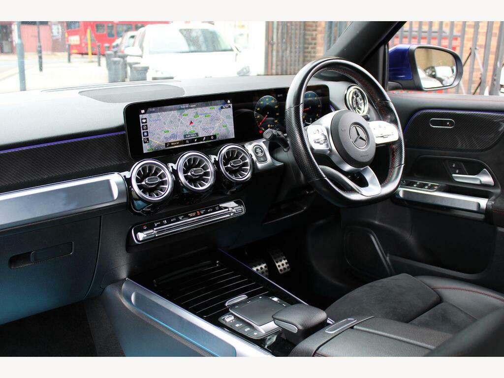 Mercedes-Benz GLB Class 2.0 Glb200d Amg Line Premium 8G-dct Euro 6 S S Blue #2