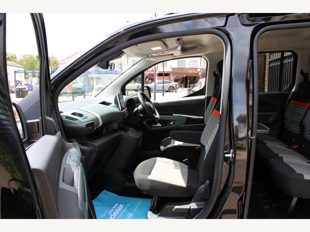 Citroen e-Berlingo 800 50Kwh Driver Edition M Panel Van #21