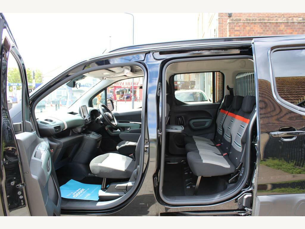 Citroen e-Berlingo 800 50Kwh Driver Edition M Panel Van #20