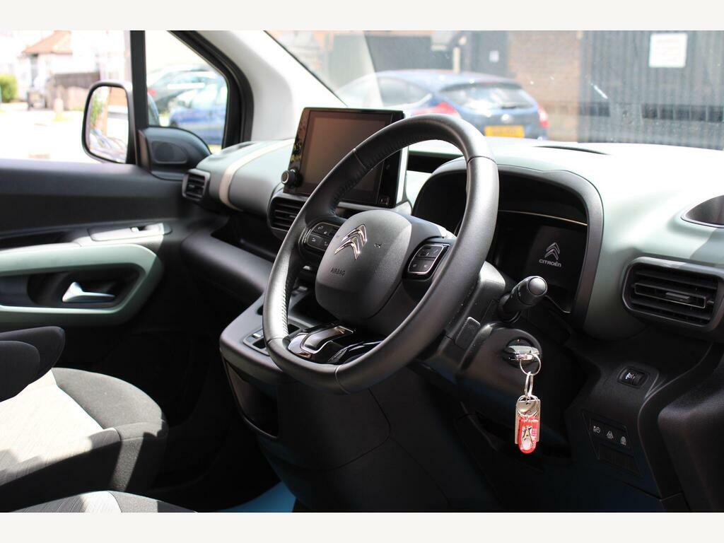 Citroen e-Berlingo 800 50Kwh Driver Edition M Panel Van #22