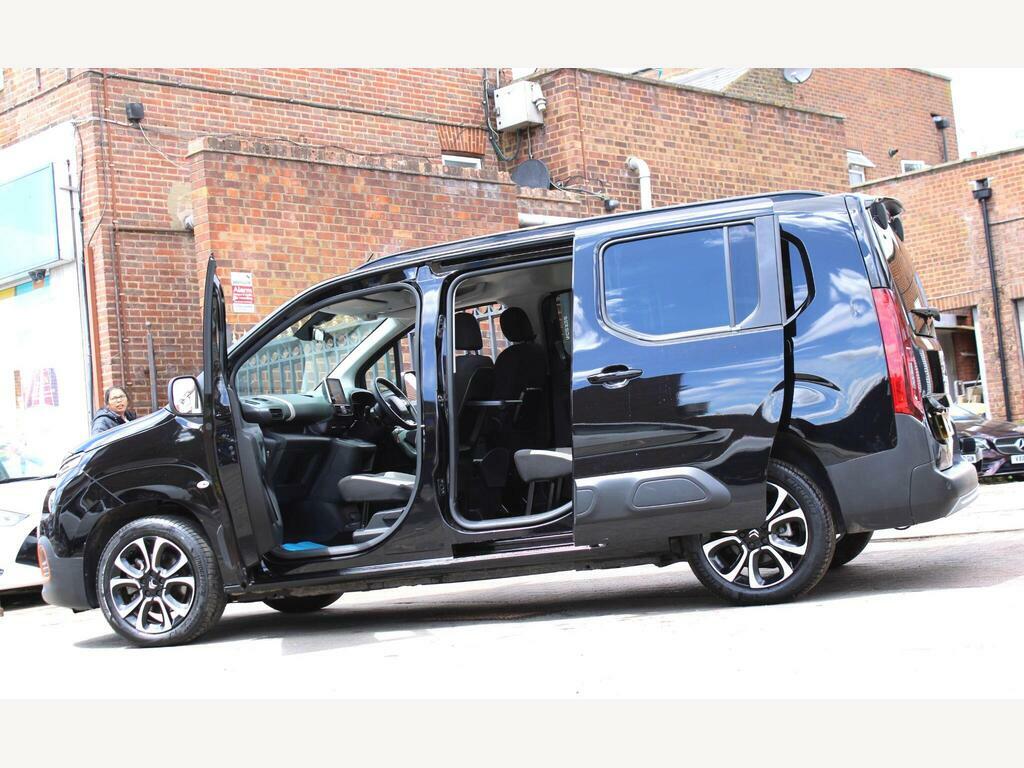 Citroen e-Berlingo 50Kwh Flair Xtr XL Black #5
