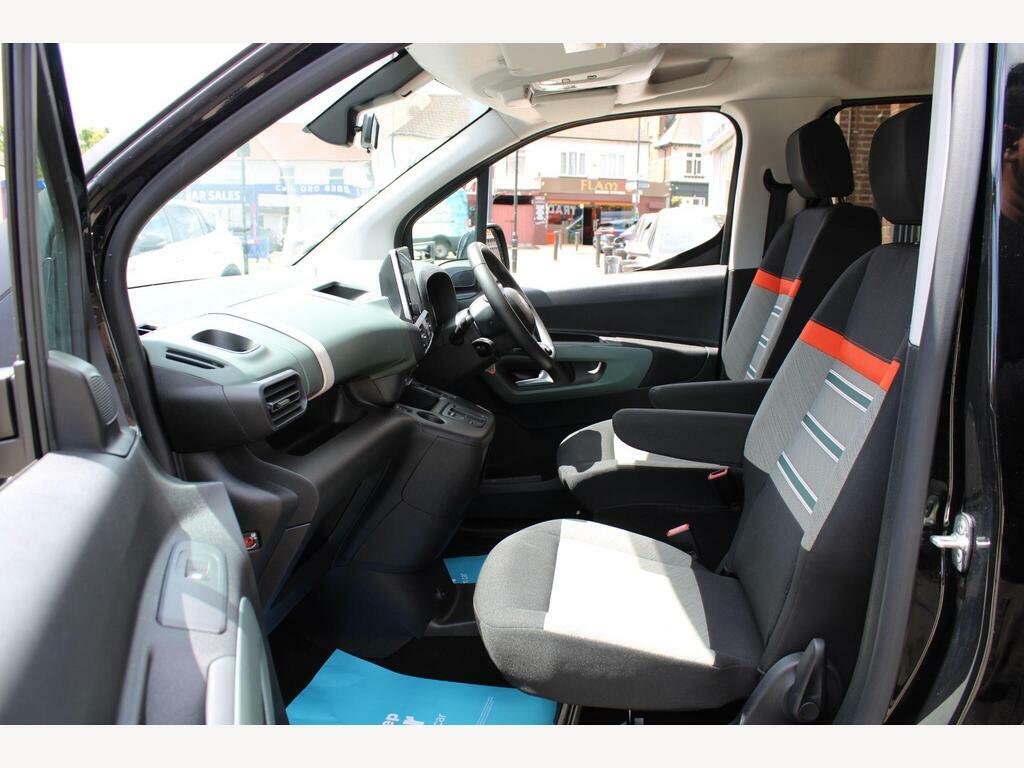 Citroen e-Berlingo 800 50Kwh Driver Edition M Panel Van #11