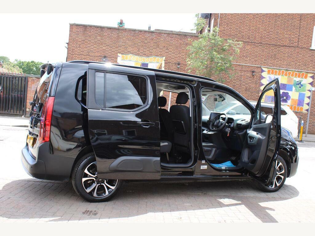 Citroen e-Berlingo 800 50Kwh Driver Edition M Panel Van #39