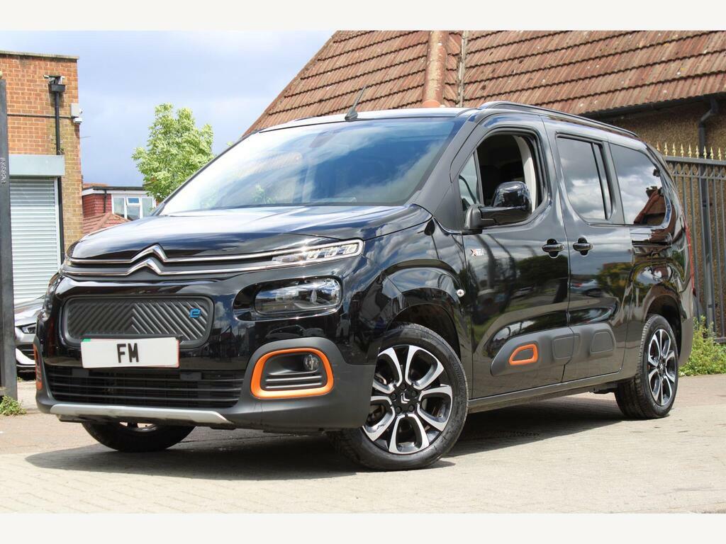 Citroen e-Berlingo 800 50Kwh Driver Edition M Panel Van #31