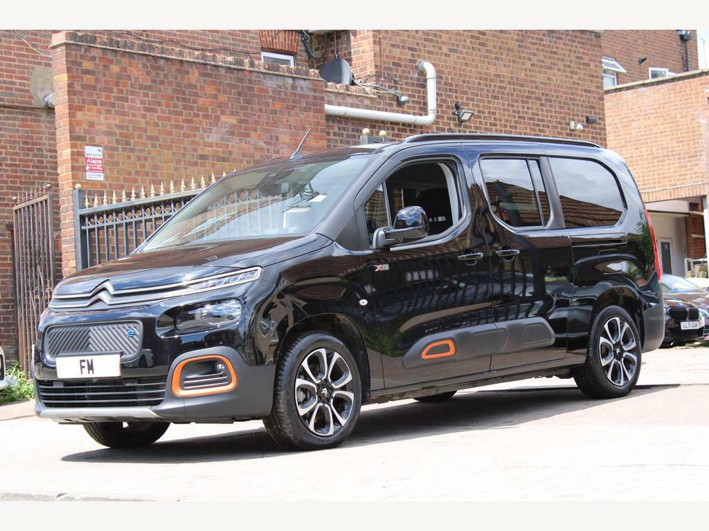 Citroen e-Berlingo 800 50Kwh Driver Edition M Panel Van #18