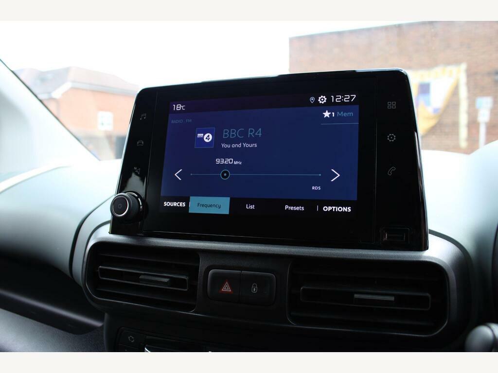 Citroen e-Berlingo 800 50Kwh Driver Edition M Panel Van #33