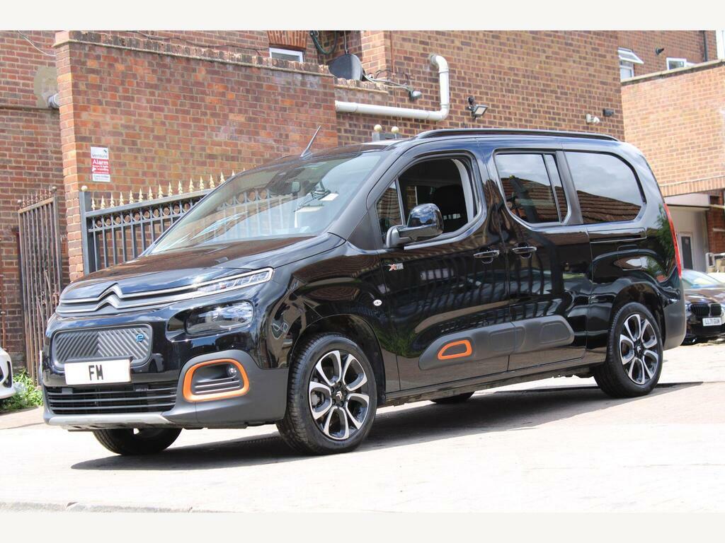 Citroen e-Berlingo 800 50Kwh Driver Edition M Panel Van #7