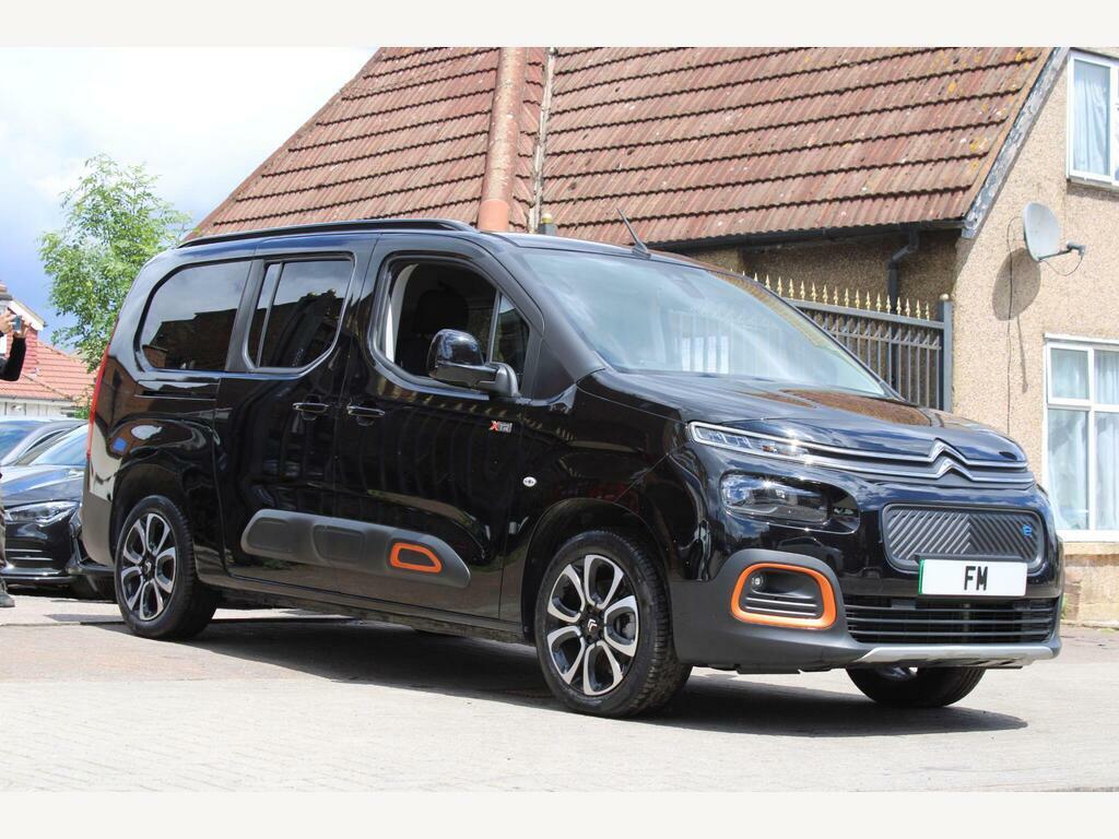 Citroen e-Berlingo 800 50Kwh Driver Edition M Panel Van #10